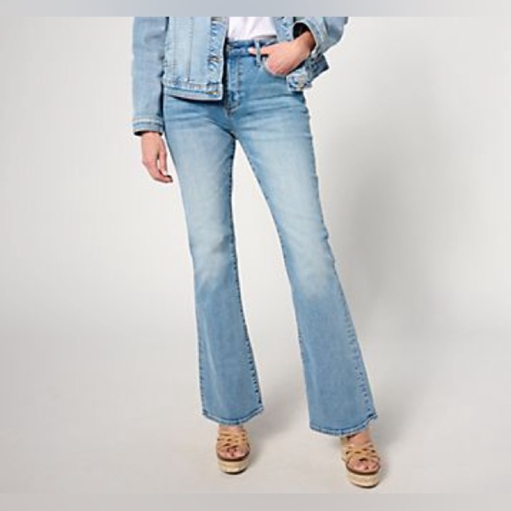 Driftwood Wyatt Flare Jeans